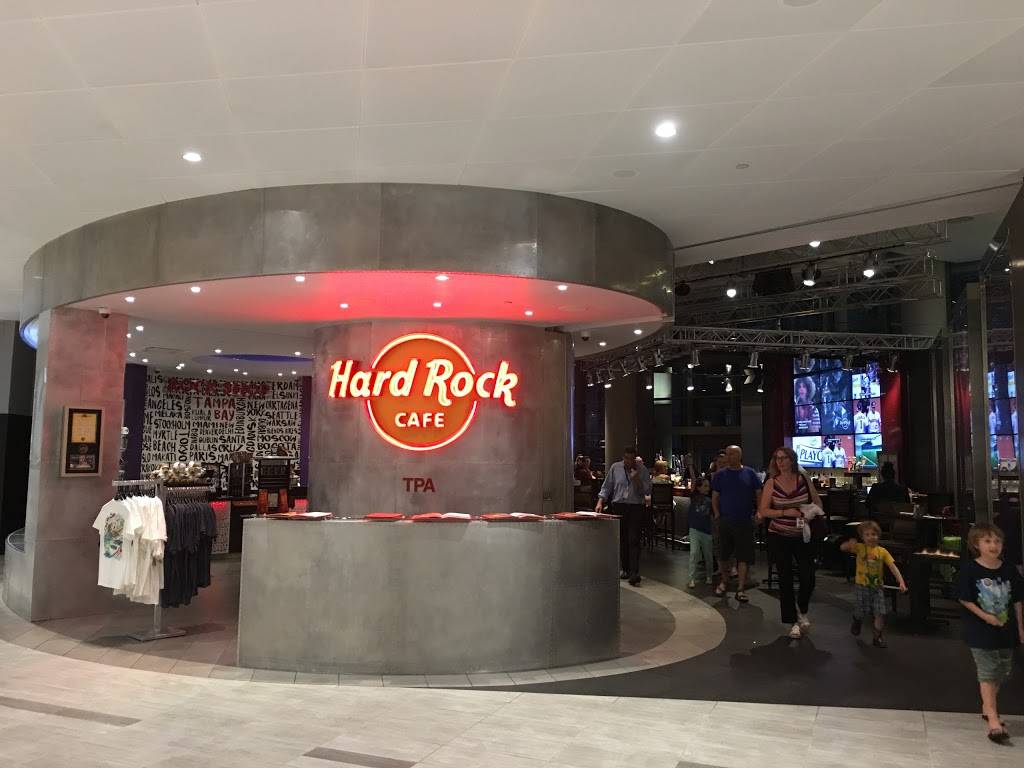 Hard Rock Cafe | restaurant | 4100 George J Bean Pkwy, Tampa, FL 33607, USA | 8133879838 OR +1 813-387-9838
