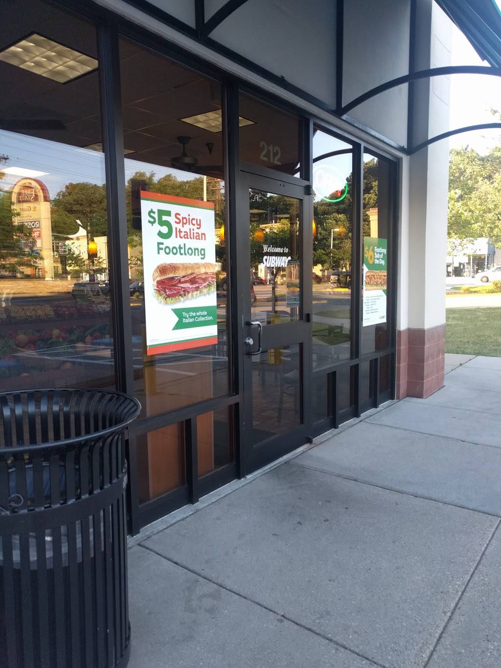 Subway | restaurant | Free State Shopping Ctr, 15480 Annapolis Rd Ste 212, Bowie, MD 20715, USA | 3018059214 OR +1 301-805-9214