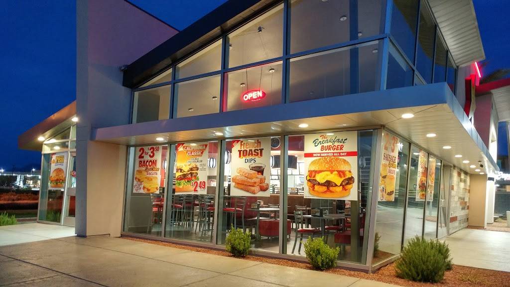 Carls Jr. | restaurant | 2650 Nature Park Dr, North Las Vegas, NV 89084, USA | 7026336681 OR +1 702-633-6681