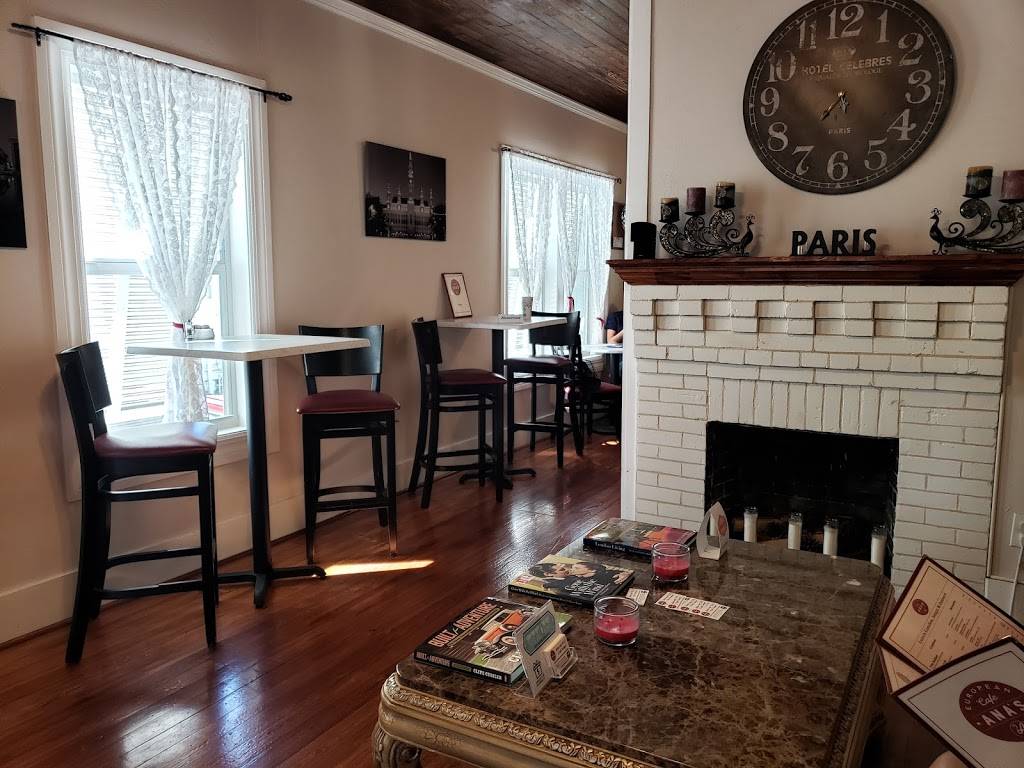 Anas European Cafe | restaurant | 315 Taylor St, Punta Gorda, FL 33950, USA | 9413478937 OR +1 941-347-8937