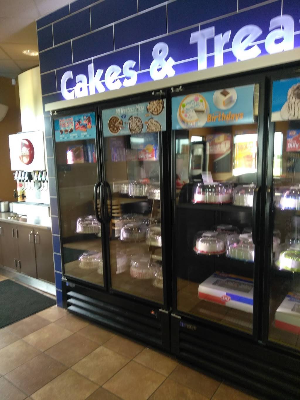 Dairy Queen Grill & Chill | restaurant | 900 N Cemetery Rd, Yukon, OK 73099, USA | 4052653300 OR +1 405-265-3300