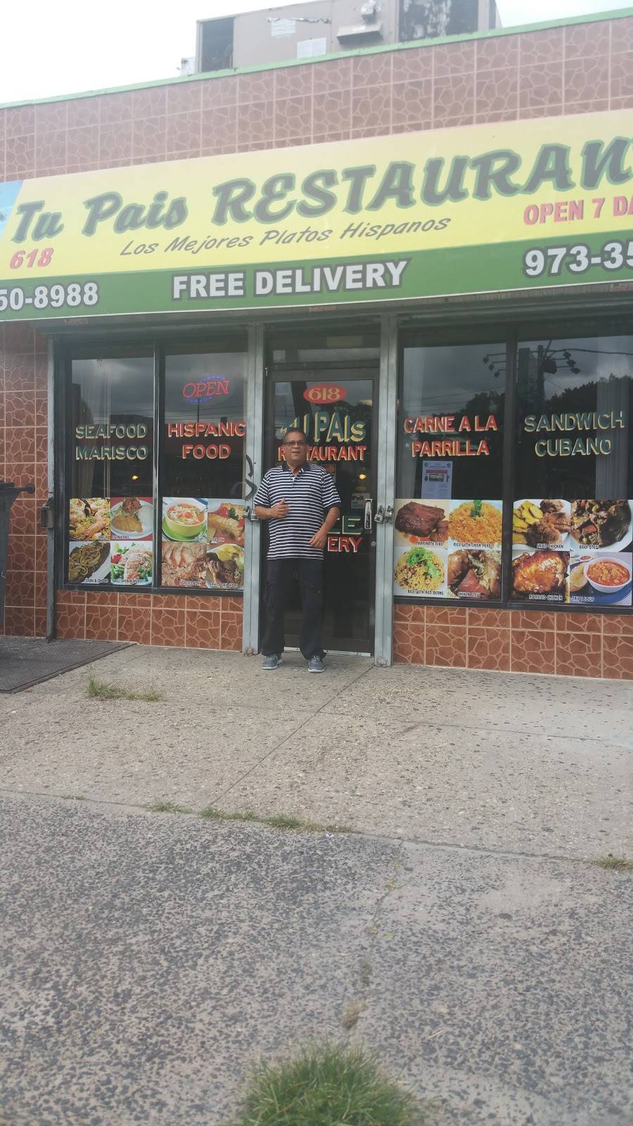 Tu Pais Restaurant | restaurant | 618 Broadway, Newark, NJ 07104, USA | 9733508655 OR +1 973-350-8655