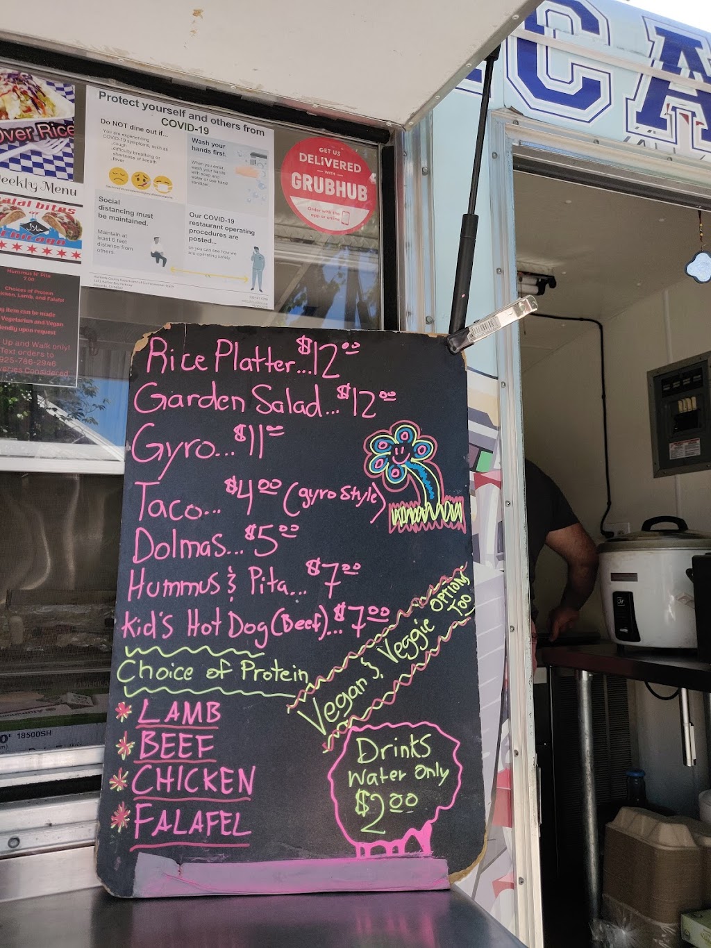 Halal Bites of Chicago | cafe | 1690 Watermill Rd, San Ramon, CA 94582, USA | 9257862946 OR +1 925-786-2946