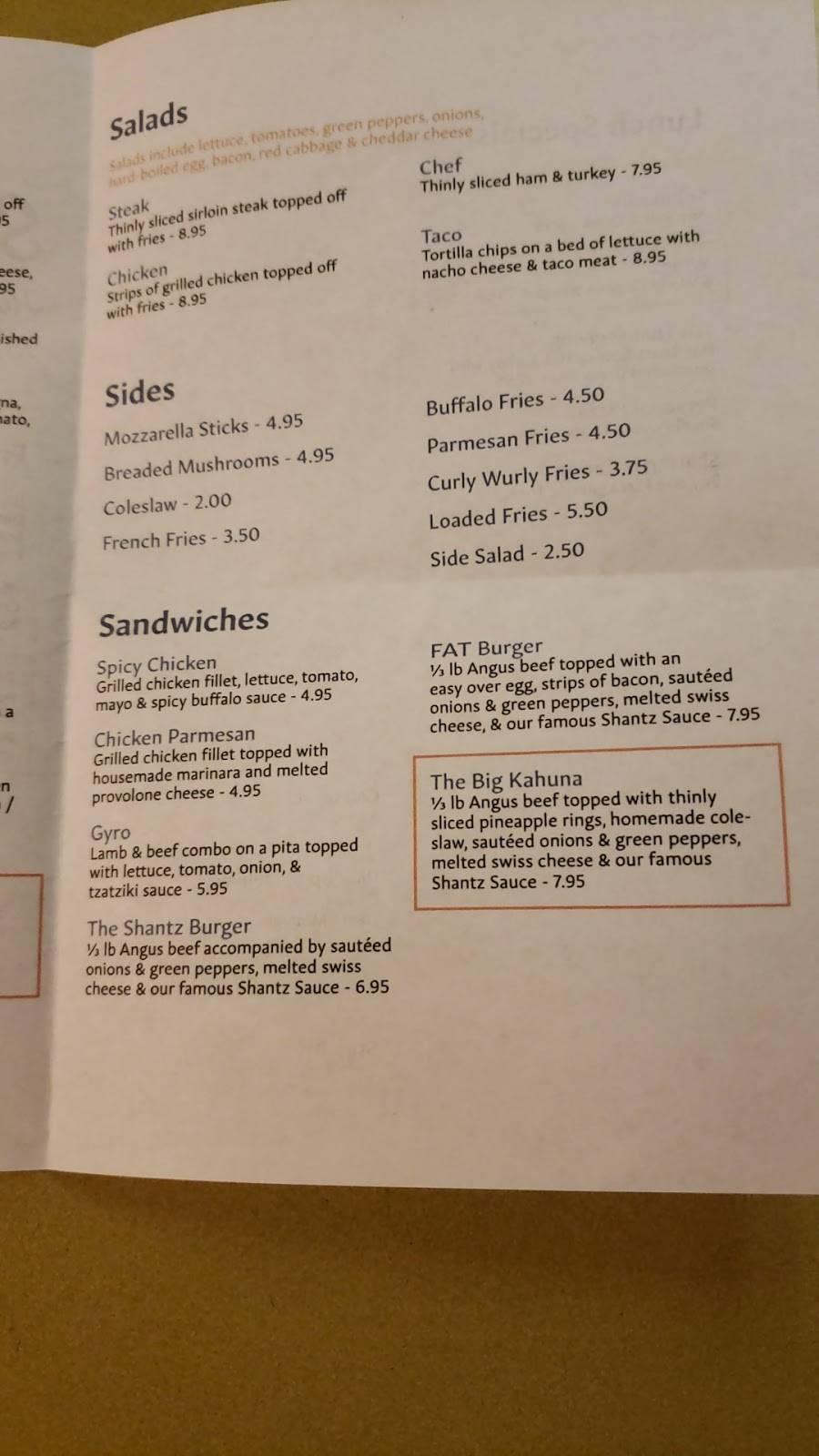 Shantz Express | restaurant | 5993 Bigger Rd, Kettering, OH 45440, USA | 9379497672 OR +1 937-949-7672