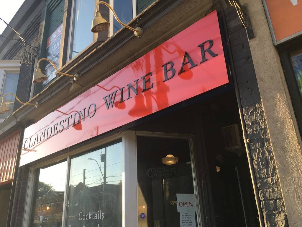 Clandestino Wine Bar | restaurant | 1592 Queen St W, Toronto, ON M6R 1A8, Canada | 4167922494 OR +1 416-792-2494