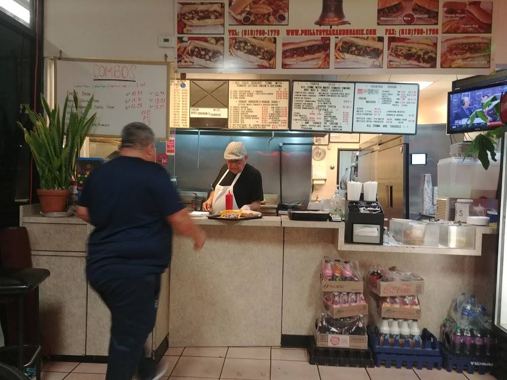 Philadelphia Steak & Hoagie | meal takeaway | 2811, 6427 Lankershim Blvd, North Hollywood, CA 91606, USA | 8187601776 OR +1 818-760-1776