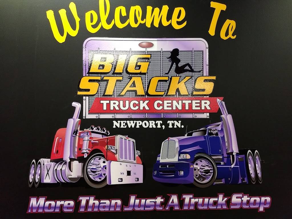 Big Stacks Truck Center | restaurant | 1100 W Hwy 25 #70, Newport, TN 37821, USA | 4237209090 OR +1 423-720-9090