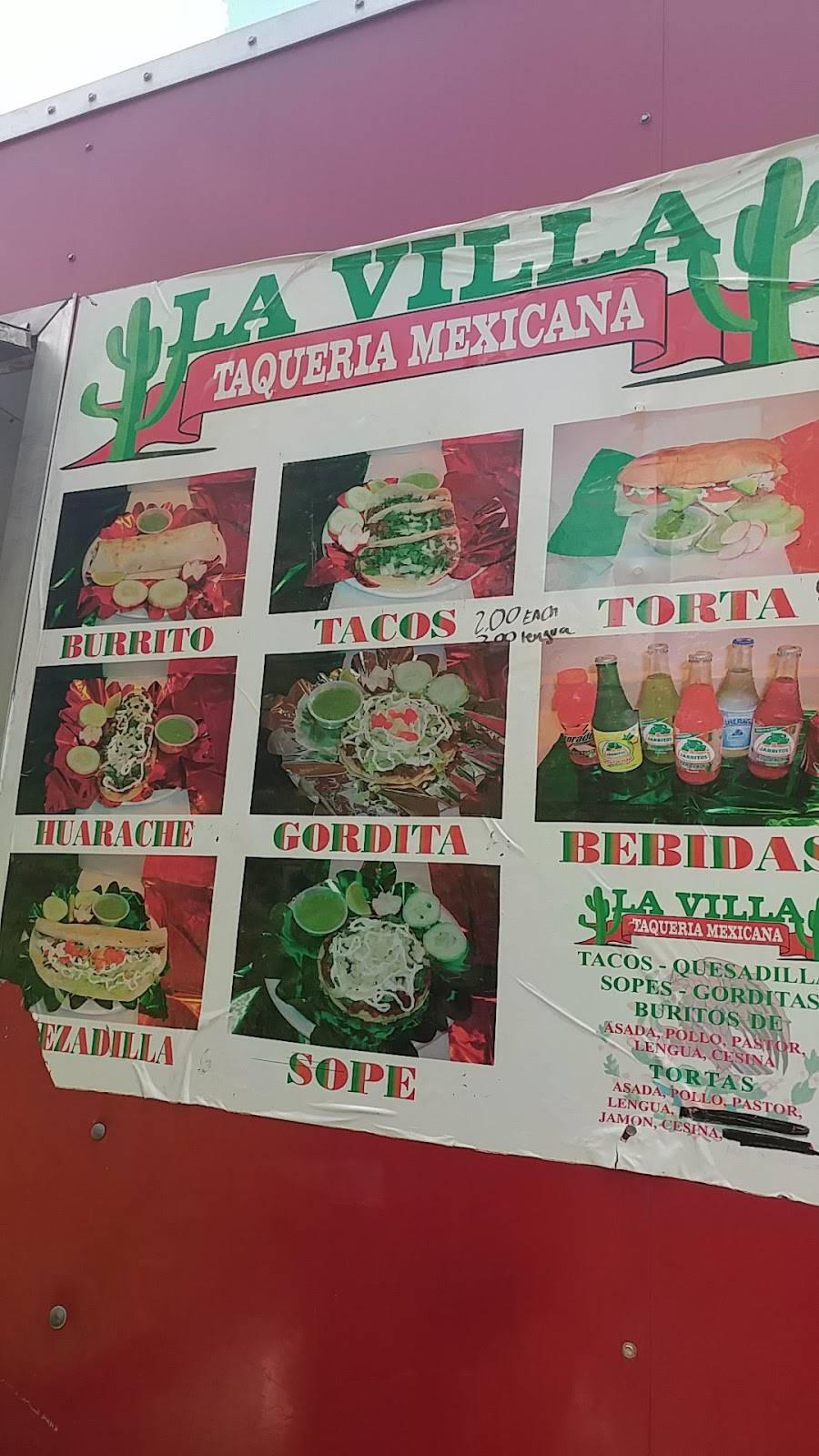 LA VILLA Taqueria Mexicana | restaurant | 12694-12706 Northlake Blvd, West Palm Beach, FL 33412, USA | 5619326264 OR +1 561-932-6264