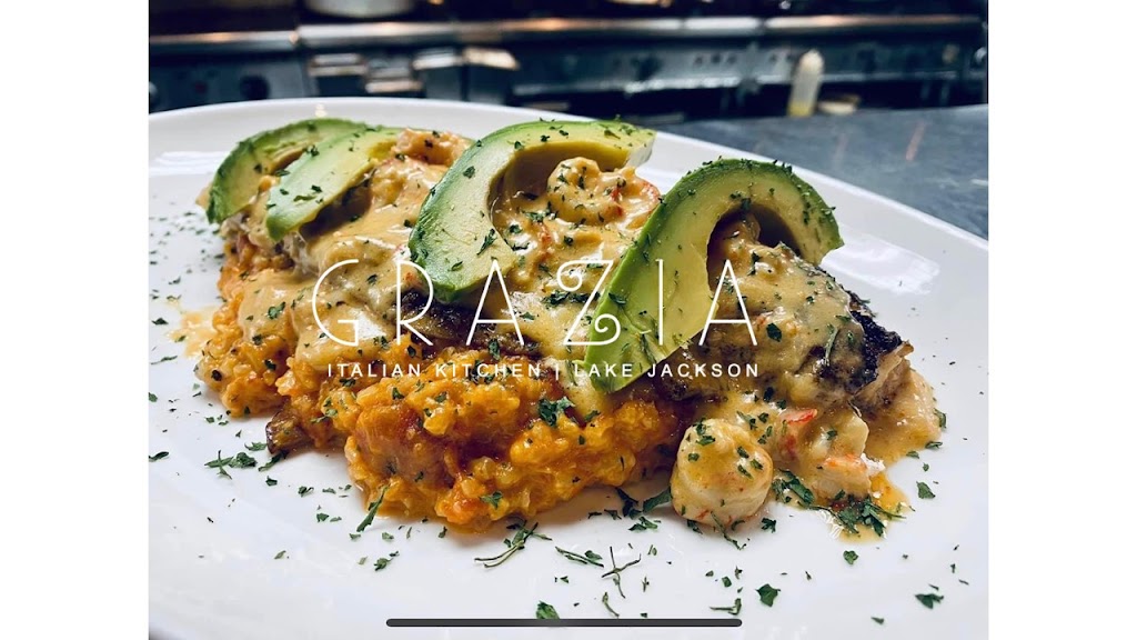 Grazia Italian Kitchen Lake Jackson | restaurant | 104 That Way, Lake Jackson, TX 77566, USA | 9794803539 OR +1 979-480-3539