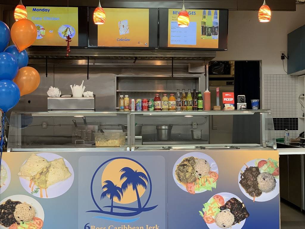 6Boss Caribbean Jerk | restaurant | 7181 Yonge St #243, Markham, ON L3T 0C7, Canada | 6479515422 OR +1 647-951-5422