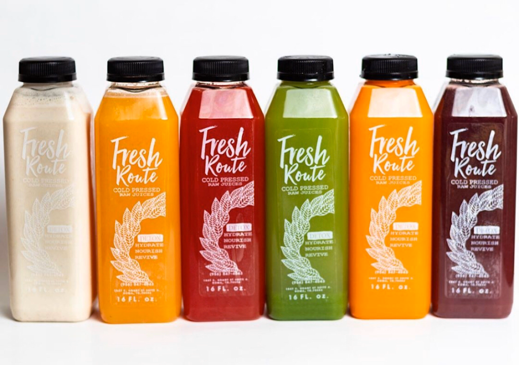 Fresh Route Roma | restaurant | 1847 E Grant St Suite A, Roma, TX 78584, USA | 9568474043 OR +1 956-847-4043