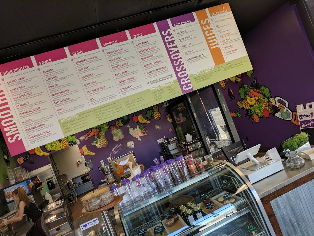 Booster Juice | meal delivery | 1890 Bonanza Dr Suite 108, Park City, UT 84068, USA | 4356150099 OR +1 435-615-0099