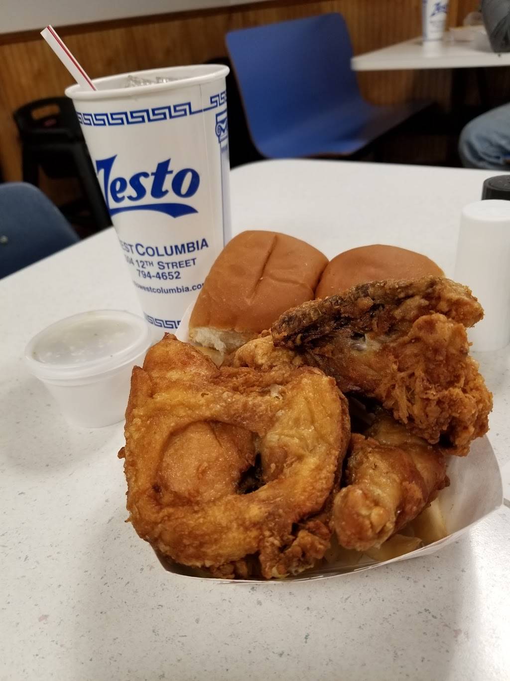 Zesto of West Columbia | restaurant | 504 12th St, West Columbia, SC 29169, USA | 8037944652 OR +1 803-794-4652