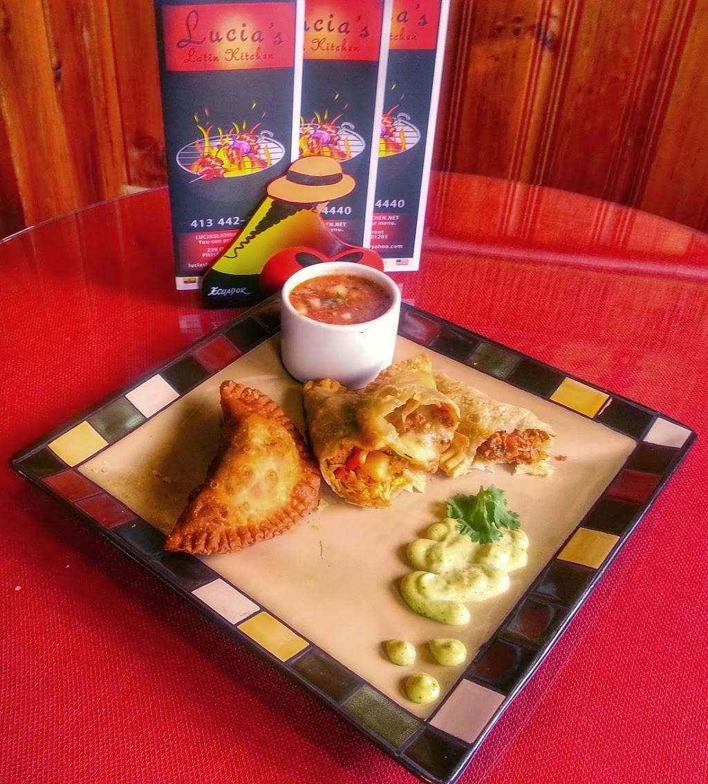 Lucias Latin Kitchen | restaurant | 109 Railroad St, Lee, MA 01238, USA | 4133945009 OR +1 413-394-5009