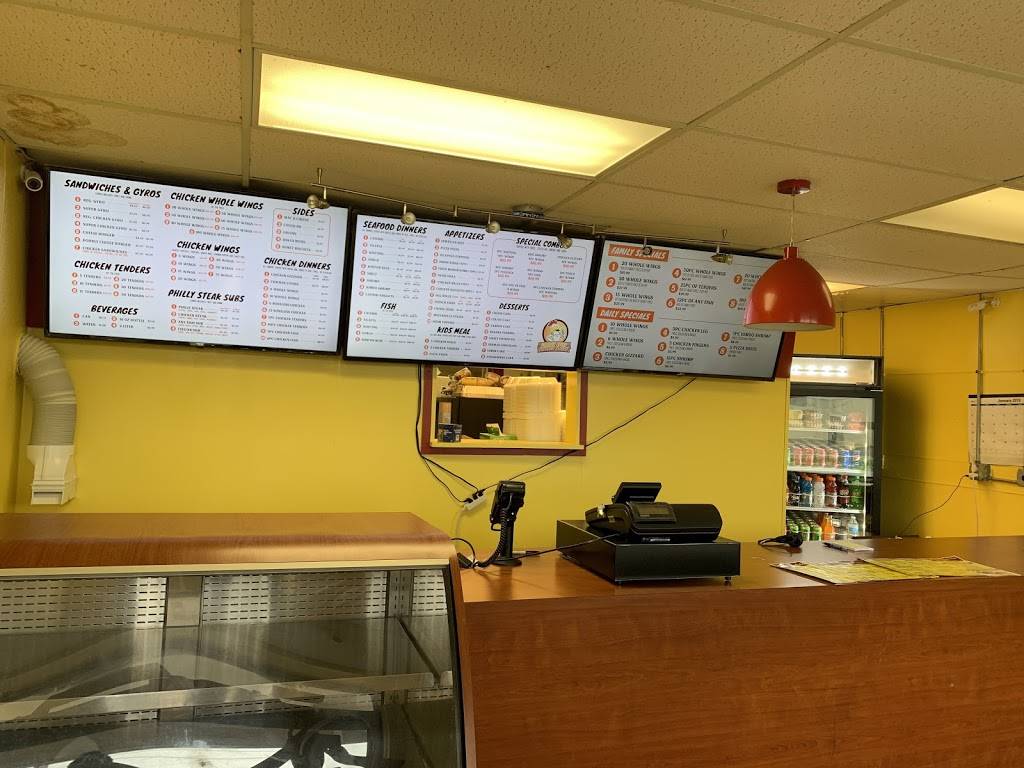 Golden Fried Chicken and Fish | restaurant | 2216 Eakin Rd, Columbus, OH 43223, USA | 6149998833 OR +1 614-999-8833