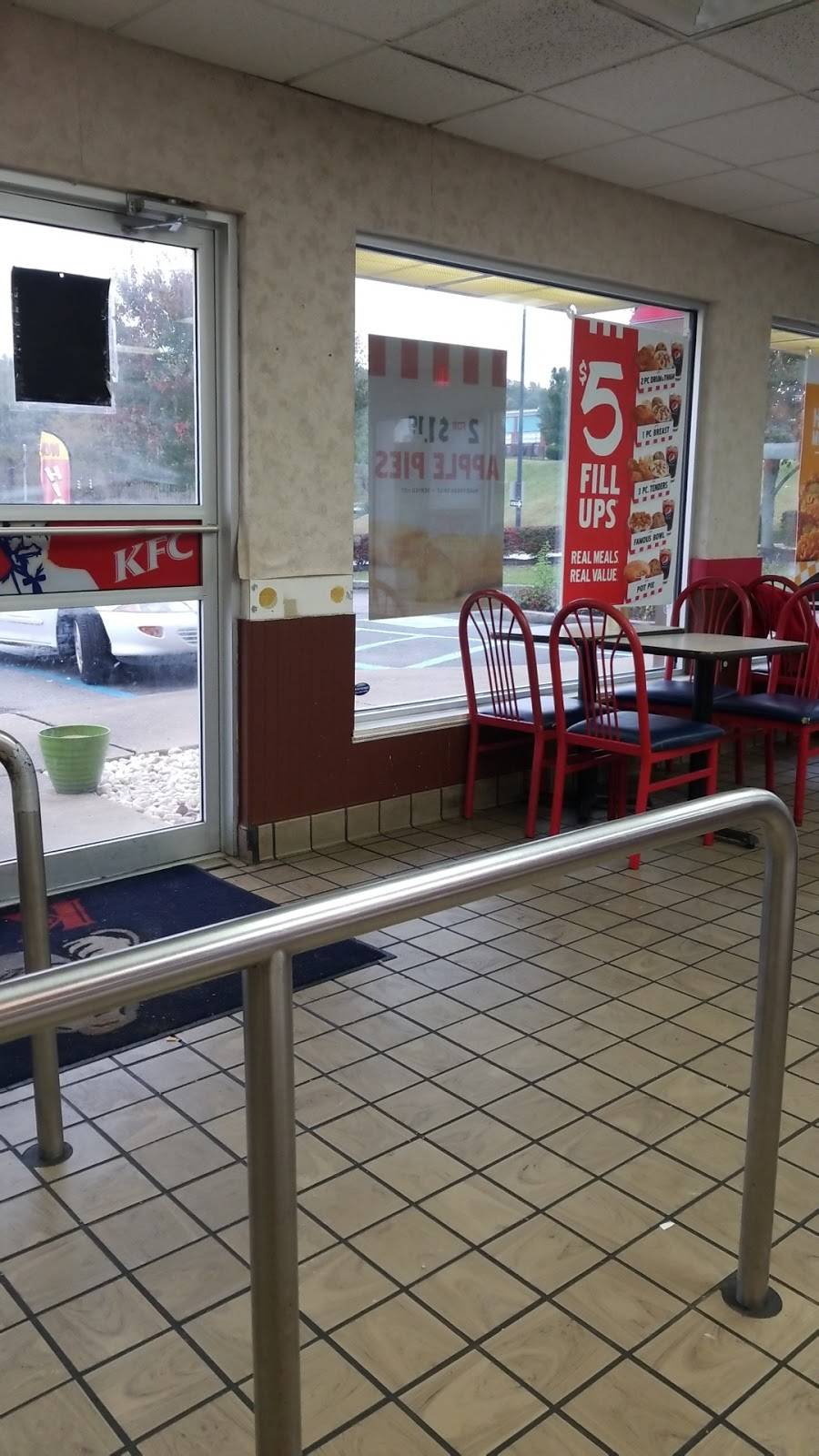 KFC | restaurant | 2 Trace Fork Blvd, South Charleston, WV 25309, USA | 3047449550 OR +1 304-744-9550