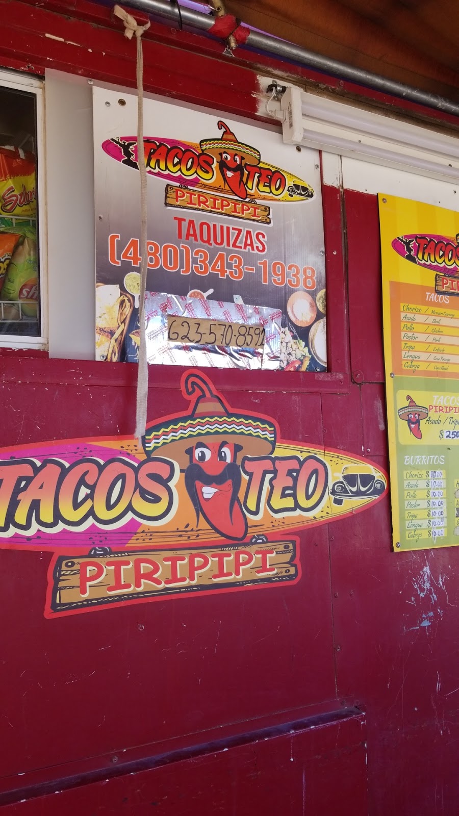 Tacos Teo | restaurant | 2161 383rd Ave, Tonopah, AZ 85354, USA | 6235708591 OR +1 623-570-8591