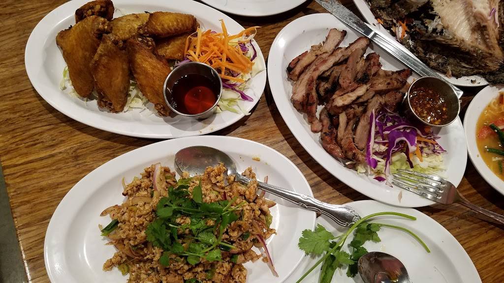 Isaan Station | restaurant | 125 N Western Ave 111 - 112, Los Angeles, CA 90004, USA | 3233805126 OR +1 323-380-5126