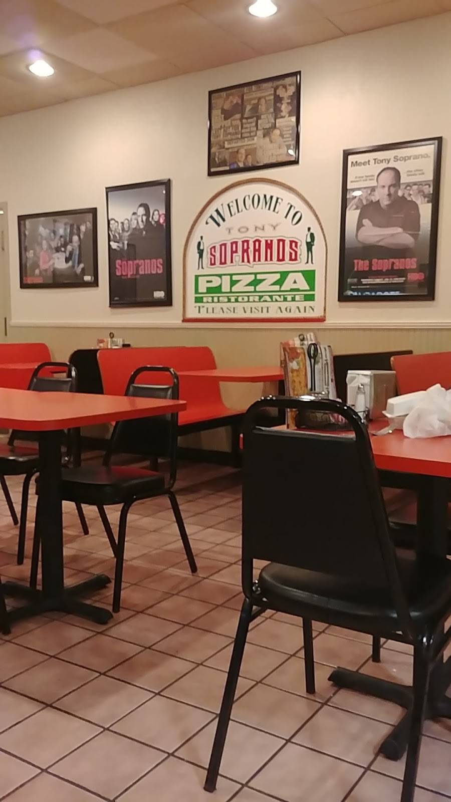 Tony Sopranos Pizza | restaurant | 201 N White Horse Pike, Somerdale, NJ 08083, USA | 8567830800 OR +1 856-783-0800