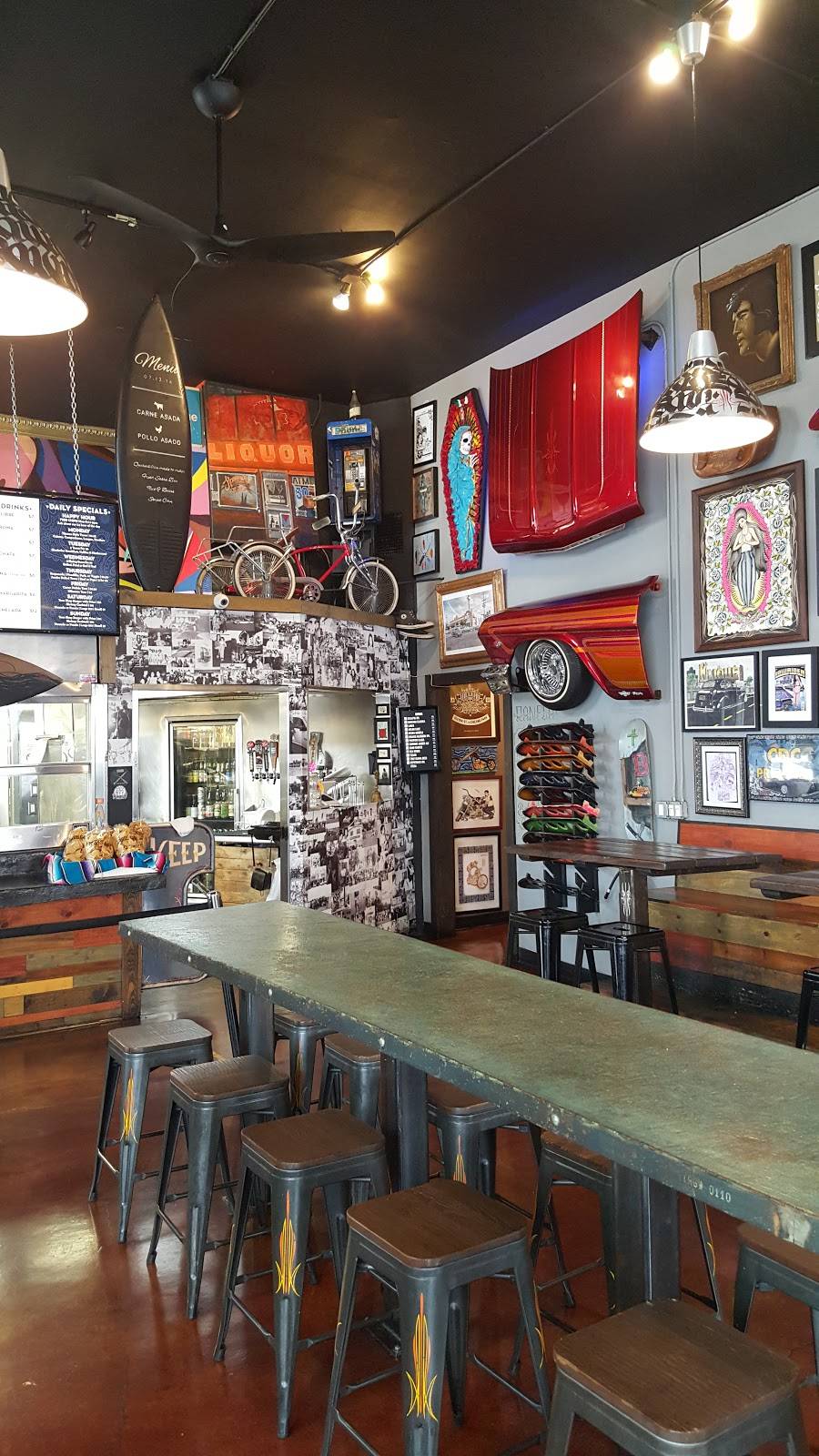 ¡SALUD! Barrio Logan | restaurant | 2196 Logan Ave, San Diego, CA 92113, USA | 6192553856 OR +1 619-255-3856