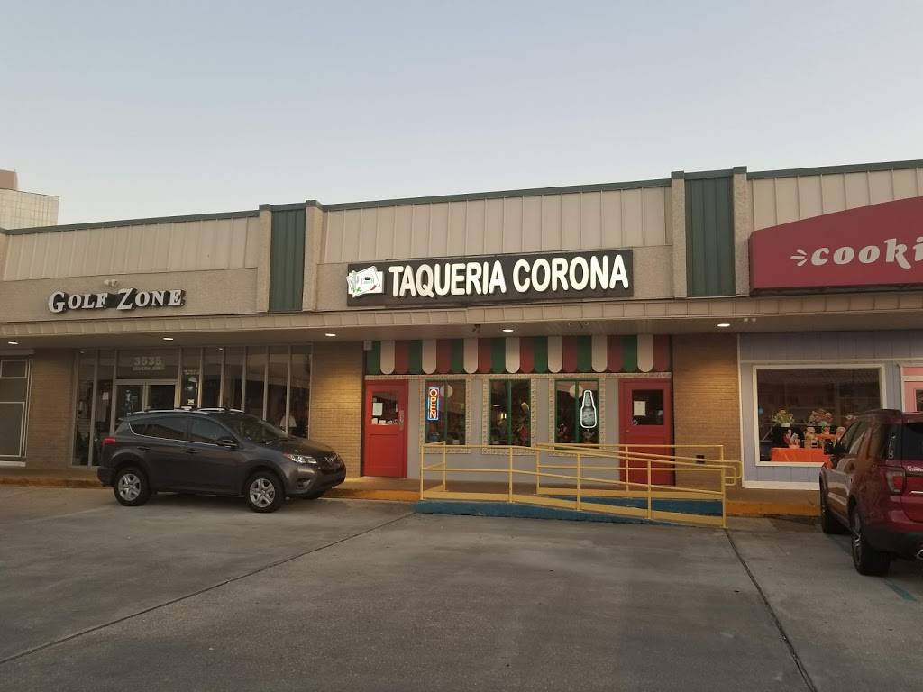 Taqueria Corona | restaurant | 3535 Severn Ave, Metairie, LA 70002, USA | 5048855088 OR +1 504-885-5088
