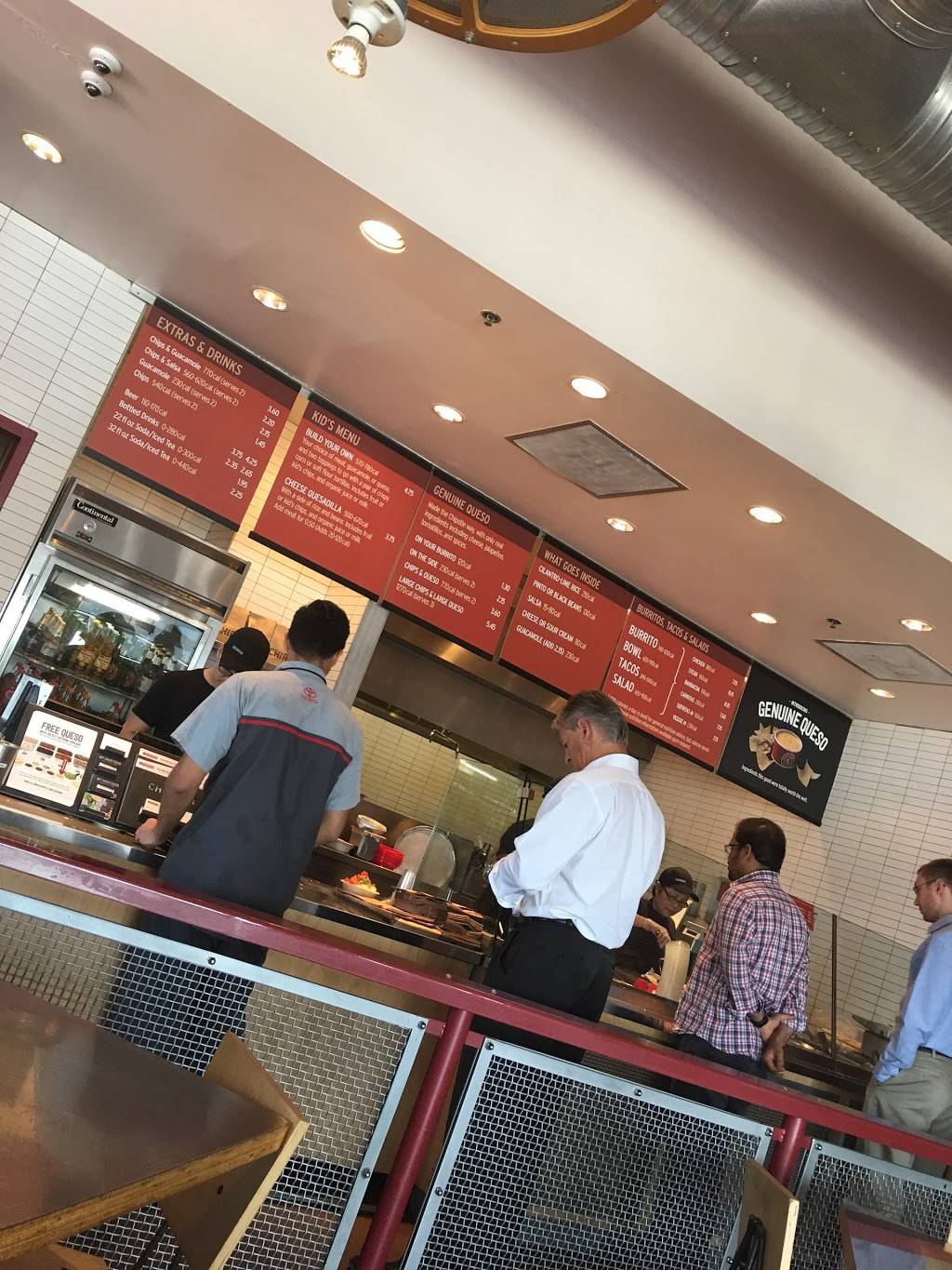 Chipotle Mexican Grill | restaurant | 14416 Chantilly Crossing Ln, Chantilly, VA 20151, USA | 7039610688 OR +1 703-961-0688