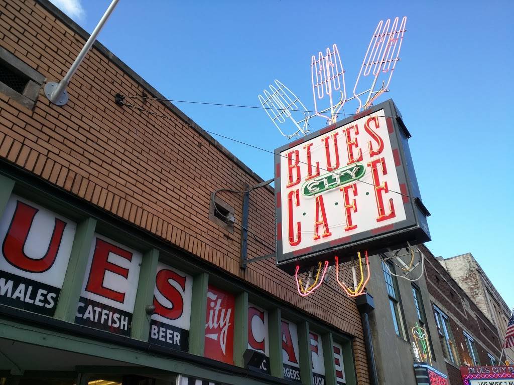 Blues City Cafe | restaurant | 138 Beale St, Memphis, TN 38103, USA | 9015263637 OR +1 901-526-3637