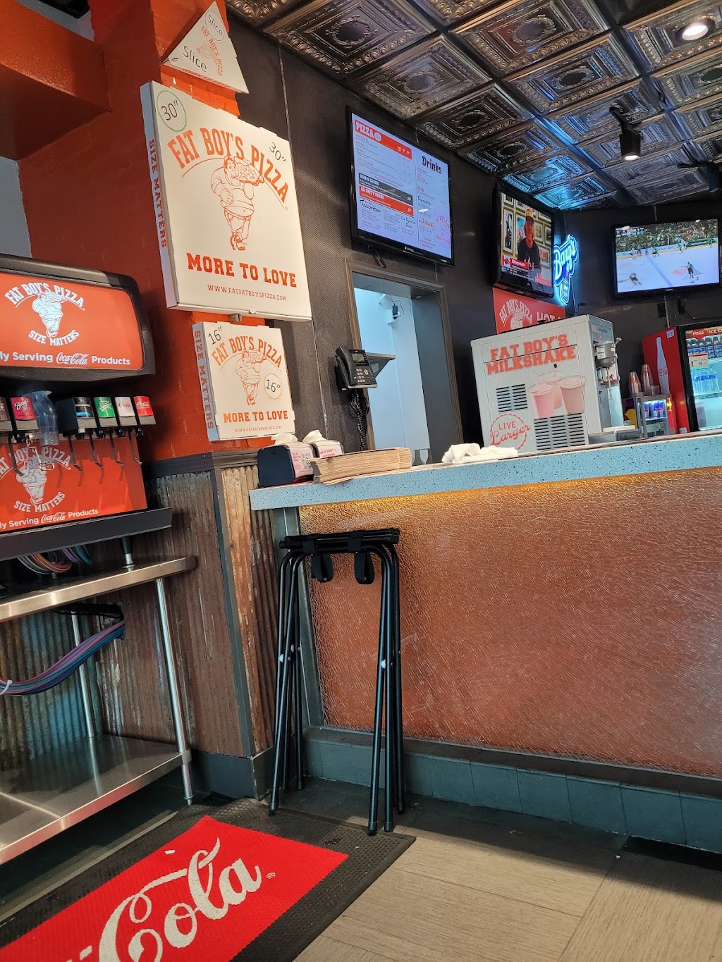 Fat Boys Pizza | restaurant | 1535 Lapalco Blvd, Harvey, LA 70058, USA | 5045412182 OR +1 504-541-2182