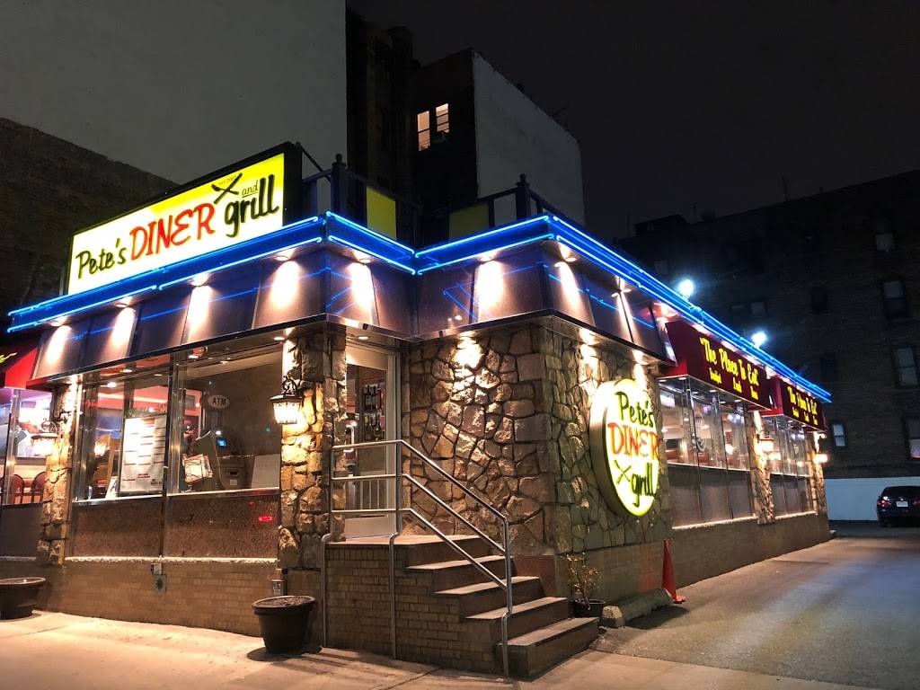 Petes Grill | restaurant | 14 Queens Blvd # 39, Sunnyside, NY 11104, USA | 7189372220 OR +1 718-937-2220