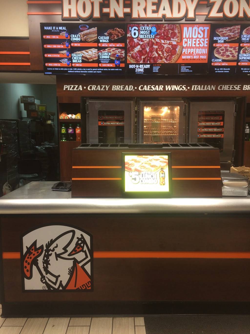 Little Caesars Pizza | meal takeaway | 10223 University City Blvd, Charlotte, NC 28213, USA | 7045498881 OR +1 704-549-8881