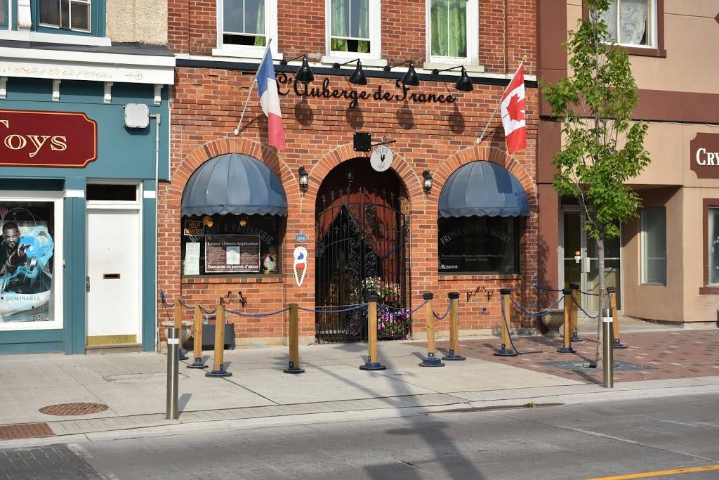 LAuberge de France | restaurant | 304 Front St, Belleville, ON K8N 2Z8, Canada | 6139662433 OR +1 613-966-2433