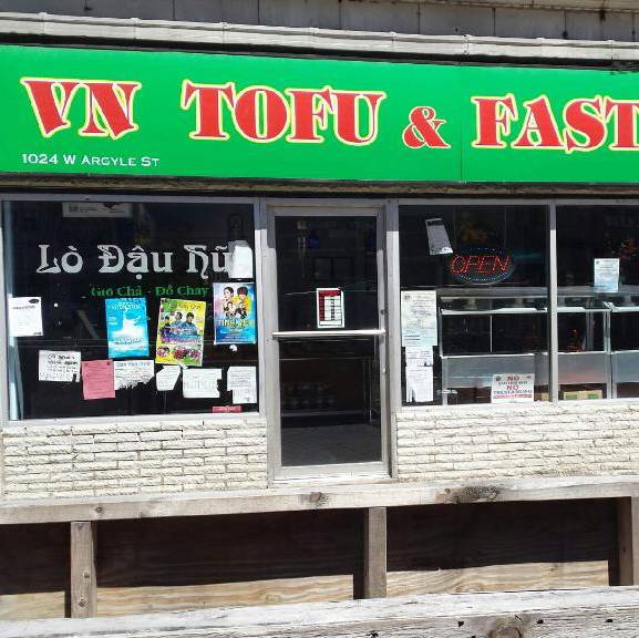VN Tofu & Fast Food | restaurant | 1024 W Argyle St, Chicago, IL 60640, USA | 8722085686 OR +1 872-208-5686