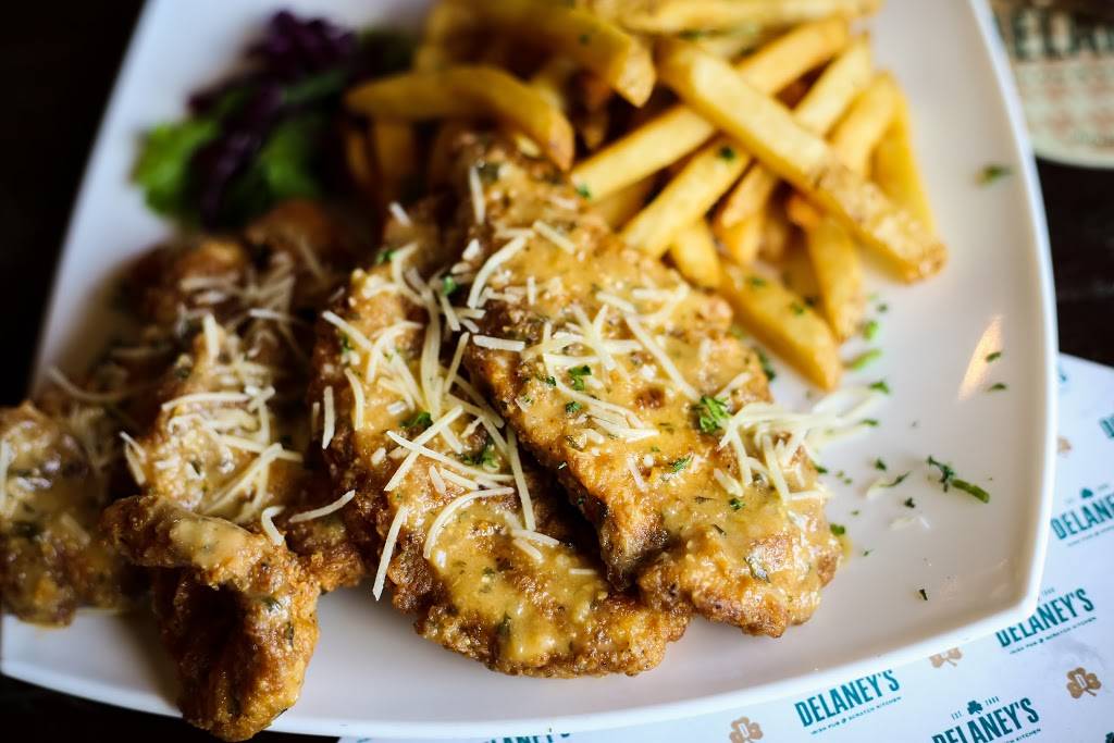 Delaneys Irish Pub & Scratch Kitchen | restaurant | 6150 Eldorado Pkwy #120, McKinney, TX 75070, USA | 9725472222 OR +1 972-547-2222