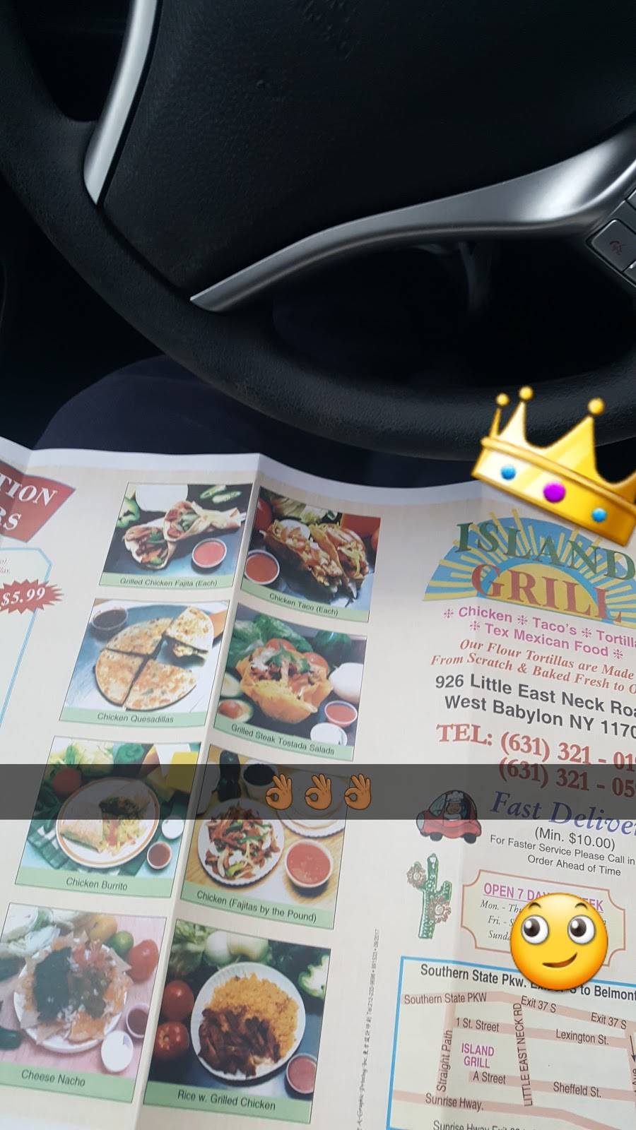 Island Grill | restaurant | 926 Little E Neck Rd, West Babylon, NY 11704, USA | 6313210194 OR +1 631-321-0194