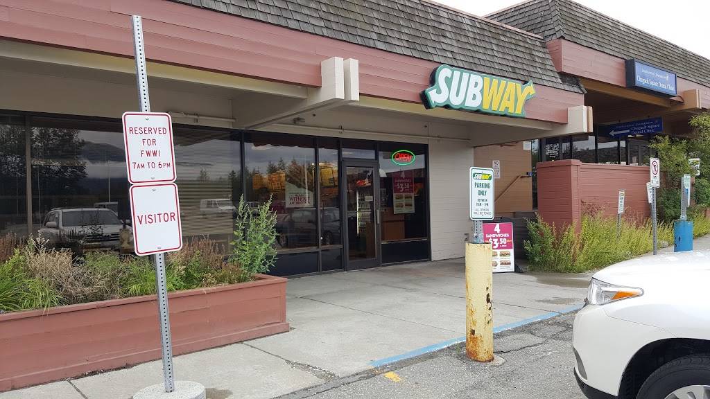 Subway | meal takeaway | 6901 E Tudor Rd, Anchorage, AK 99507, USA | 9078688944 OR +1 907-868-8944