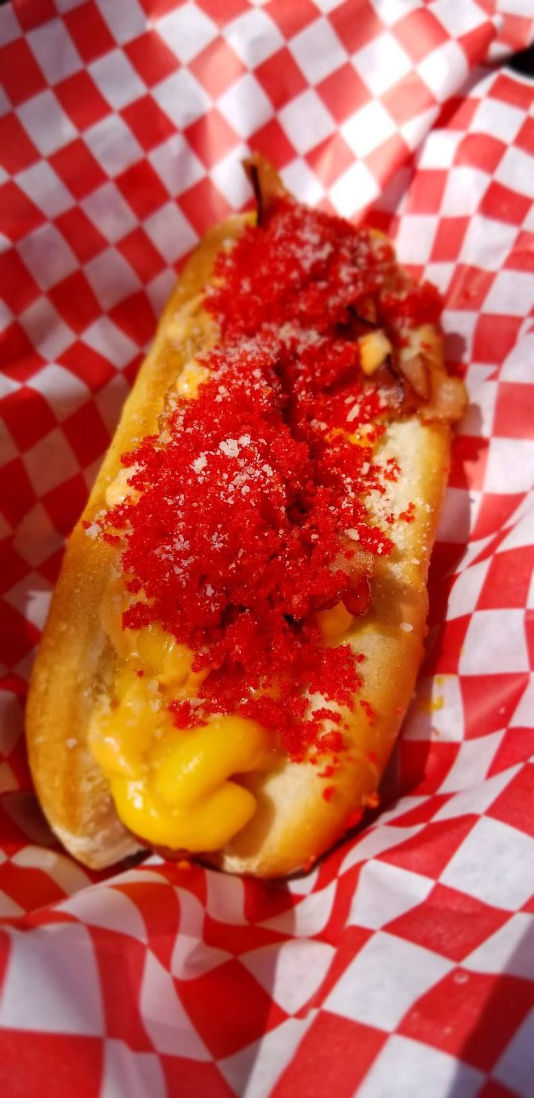 Daves Dogs Grill | restaurant | 149 S Turnpike Rd, Santa Barbara, CA 93111, USA | 8057707772 OR +1 805-770-7772