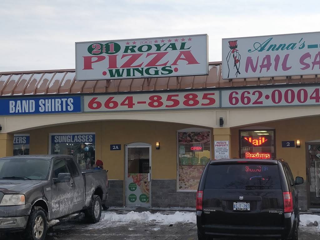 Royal Pizza & Wings | restaurant | Battlefield Square, 826 Queenston Rd, Stoney Creek, ON L8G 4A8, Canada | 9056648585 OR +1 905-664-8585