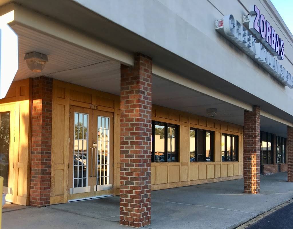 Zorbas | restaurant | 9068 W Broad St, Richmond, VA 23294, USA | 8042706026 OR +1 804-270-6026