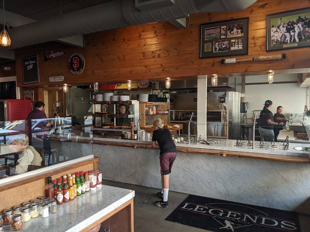 Legends Pizza Co. | restaurant | 2450 Park Blvd, Palo Alto, CA 94306, USA | 6503281662 OR +1 650-328-1662