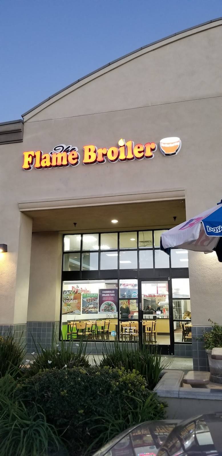 The Flame Broiler | restaurant | 2260 Otay Lakes Rd #108, Chula Vista, CA 91915, USA | 6192164388 OR +1 619-216-4388