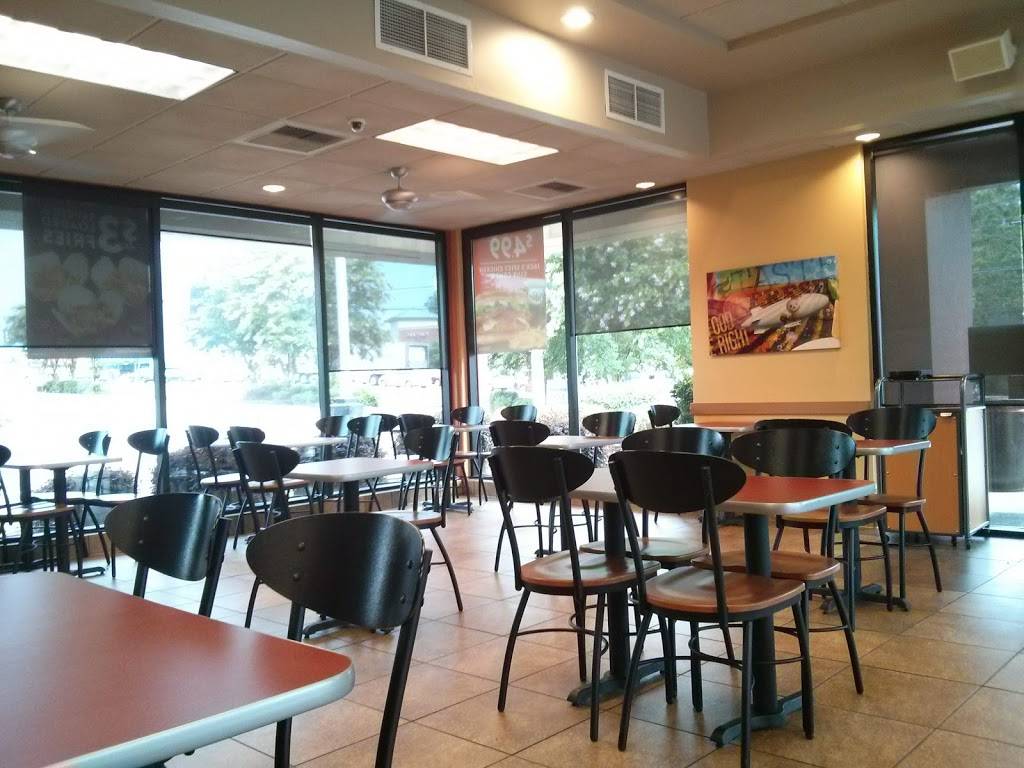 Jack in the Box | restaurant | 1106 N Pleasantburg Dr, Greenville, SC 29607, USA | 8646090019 OR +1 864-609-0019