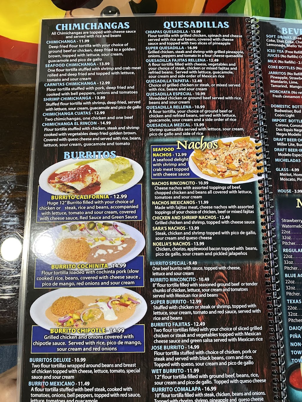 El Rinconcito | restaurant | 117 N Wabash St, Delphi, IN 46923, USA | 7652014806 OR +1 765-201-4806