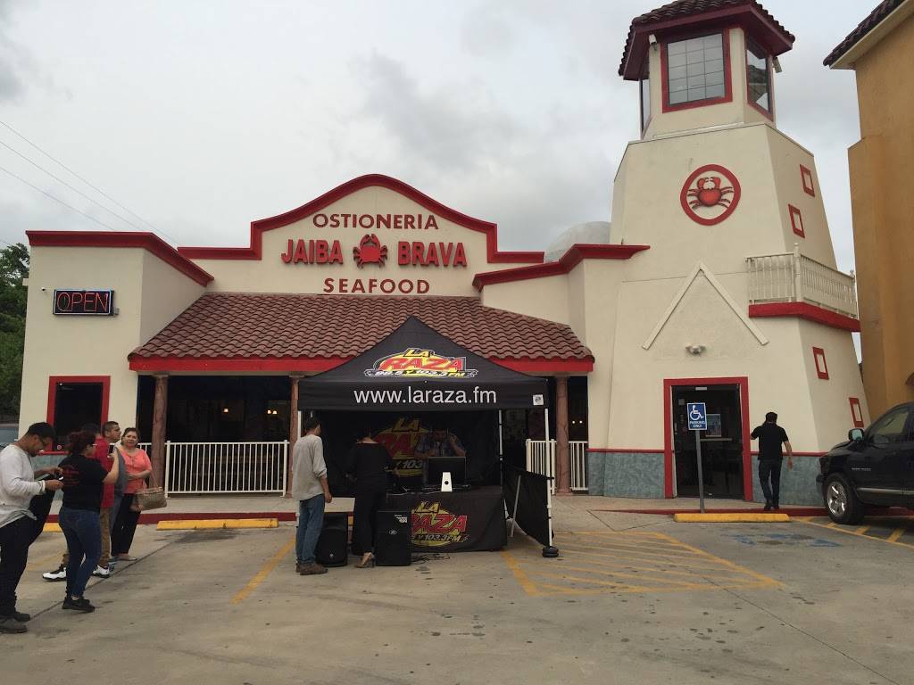 Ostioneria jaiba brava | restaurant | 5826 Airline Dr, Houston, TX 77076, USA | 3462401570 OR +1 346-240-1570
