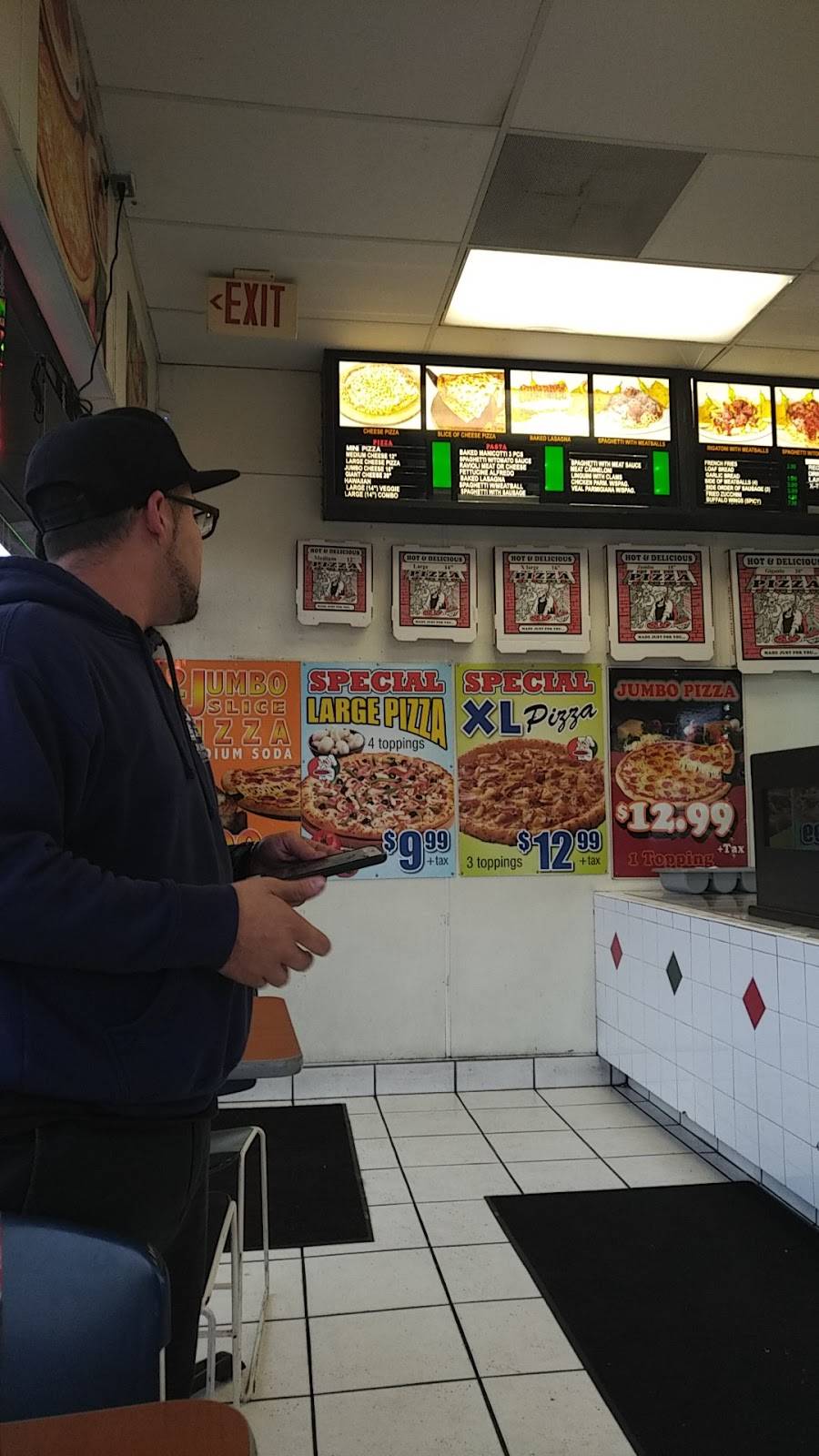 Big Papas Pizza | restaurant | 6583 Atlantic Ave, Long Beach, CA 90805, USA | 5627281011 OR +1 562-728-1011