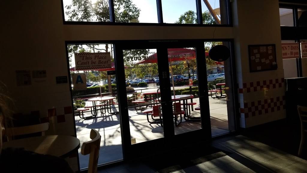 Five Guys | meal takeaway | 40 Main St Suite 110, Vista, CA 92083, USA | 7606432356 OR +1 760-643-2356