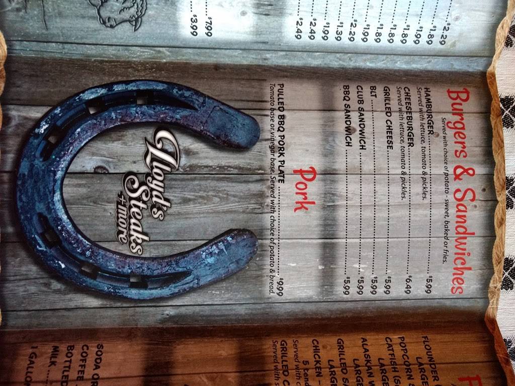 Lloyds Steaks and More | restaurant | Glenwood, NC 28752, USA | 8285592261 OR +1 828-559-2261