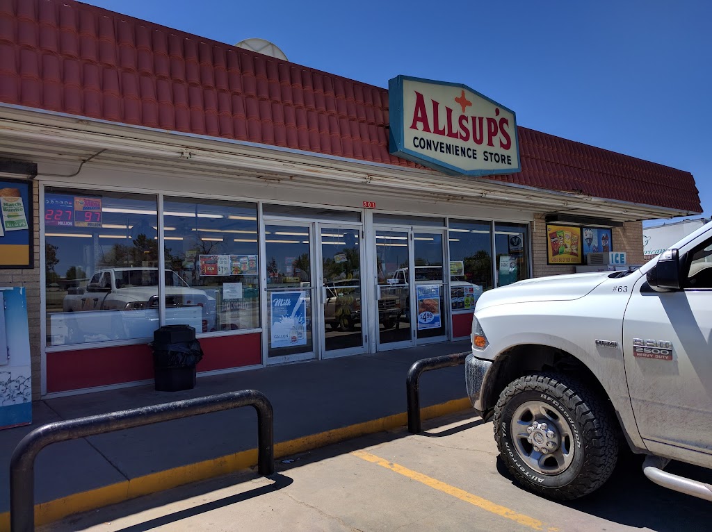 Allsups Convenience Store | restaurant | 301 Clark St, Elida, NM 88116, USA | 5752746446 OR +1 575-274-6446
