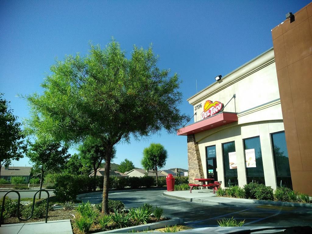 Del Taco | meal takeaway | 27596 Clinton Keith Rd, Murrieta, CA 92562, USA | 9516794499 OR +1 951-679-4499