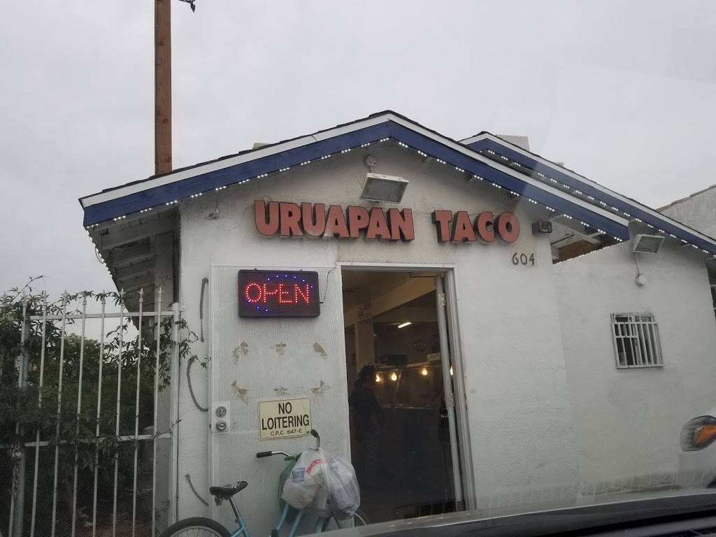 Uruapan Taco | restaurant | 604 E El Segundo Blvd, Compton, CA 90222, USA | 3108860301 OR +1 310-886-0301