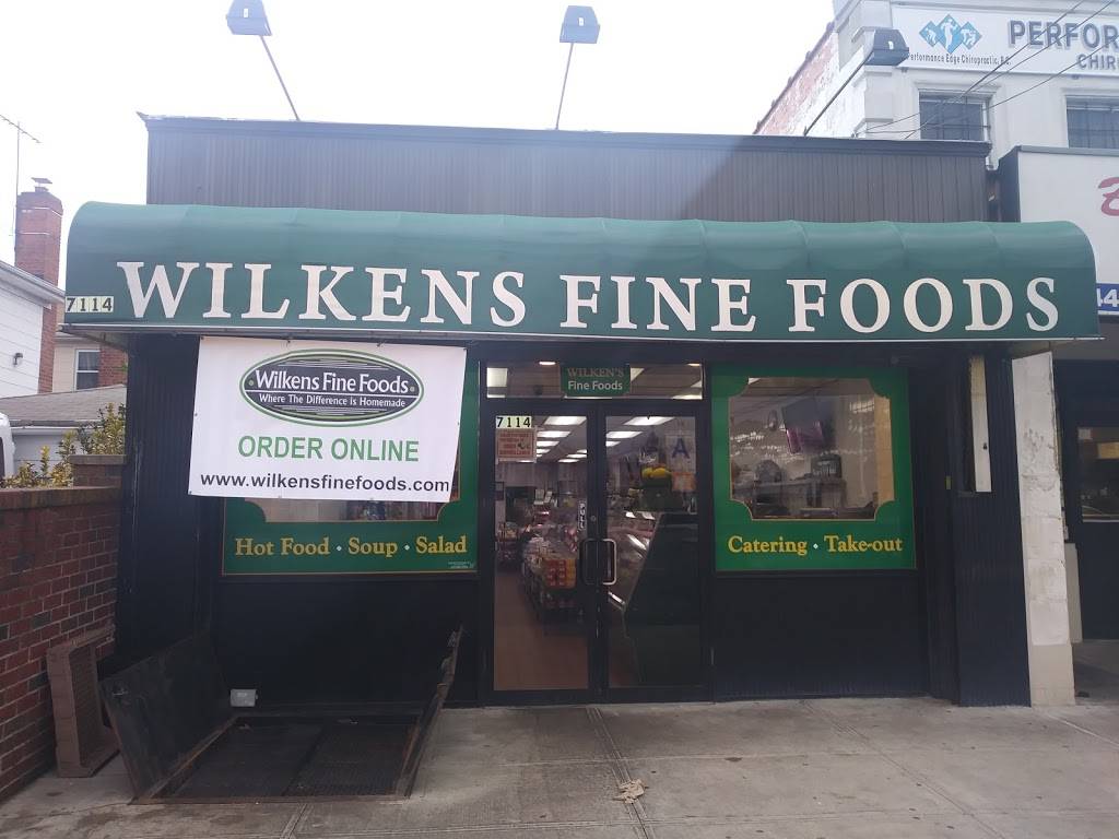 Wilkens Fine Foods | restaurant | 7114 Avenue U, Brooklyn, NY 11234, USA | 7184443838 OR +1 718-444-3838